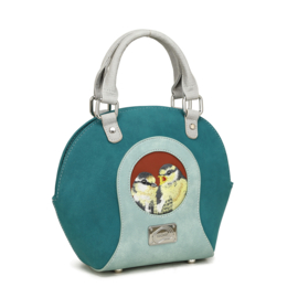 Hi-di-Hi tas Best Friends Forever Petrol/ l.blue