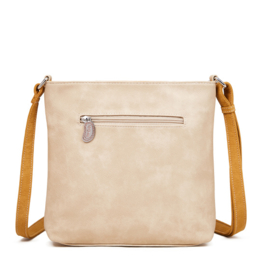 Hi-di-Hi tas Appetizer beige/ cognac