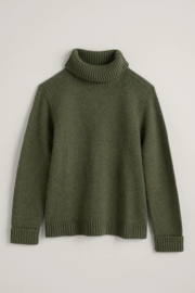 Seasalt - Braque Lambswool jumper green