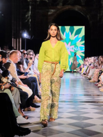 Surkana - Trousers Orbu green