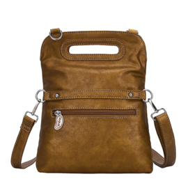 Hi-di-Hi tas Parus ocher/ bronze