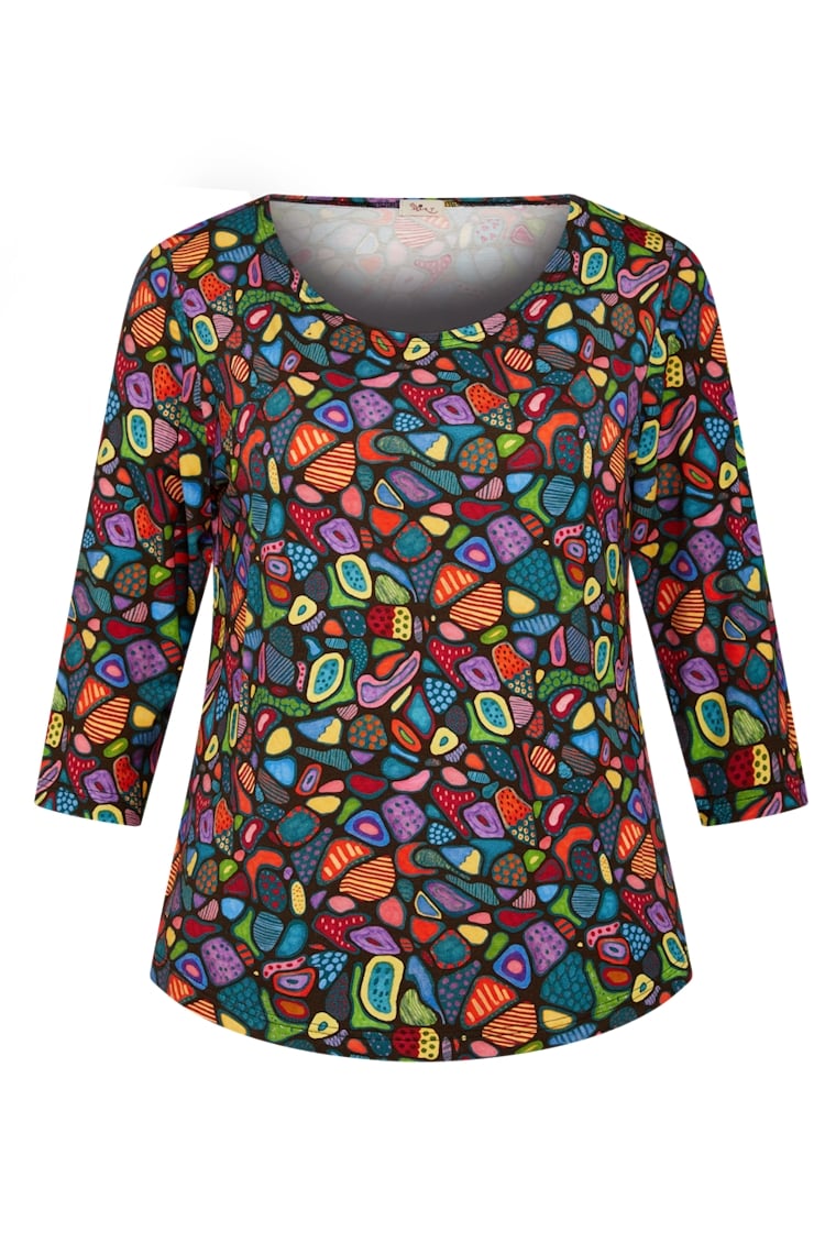 Heart -  Frome shirt  multi color