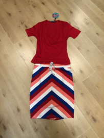 Bakery Ladies - Tube skirt Stripes