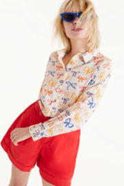 Compania Fantastica - Blouse Bow