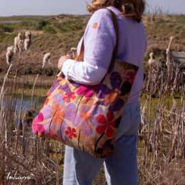 Imbarro - Shopper Flowers Kiran