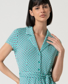 Surkana - Midi shirt dress Kave