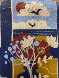 Seasalt Cornwall jute tas Flowers
