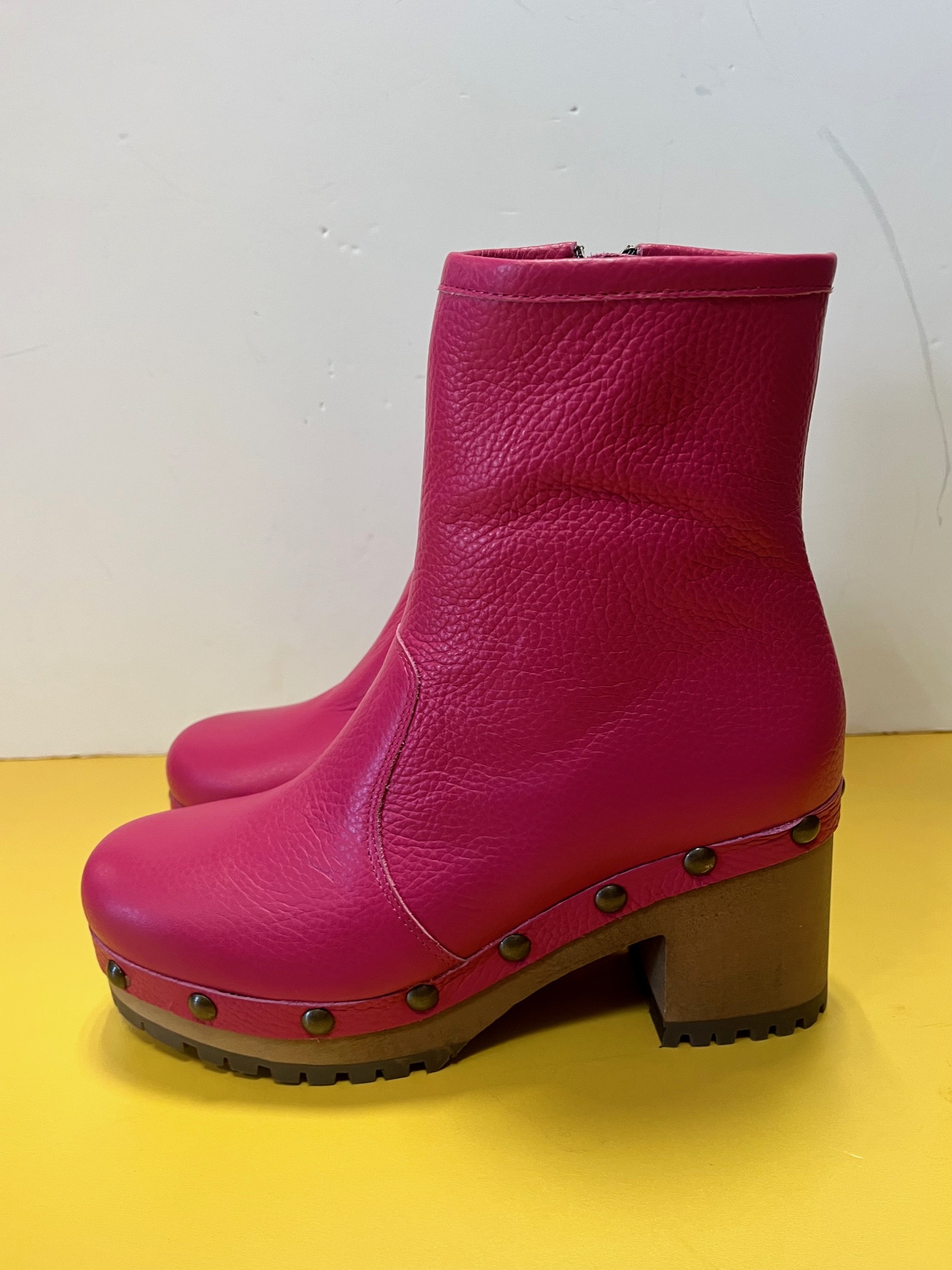 Grünbein - Bella Laarzen Pink