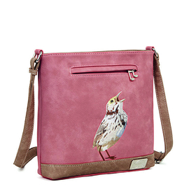 Hi-di-Hi tas Appetizer pink/brown