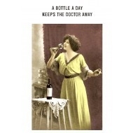 A bottle a day...