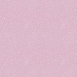 PVC tafelzeil - pink spikkels