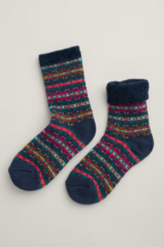 Seasalt Cabinsocks - Palace cove Maritime multi