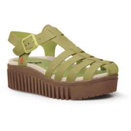 Art shoes - Brighton 1575 Liken green