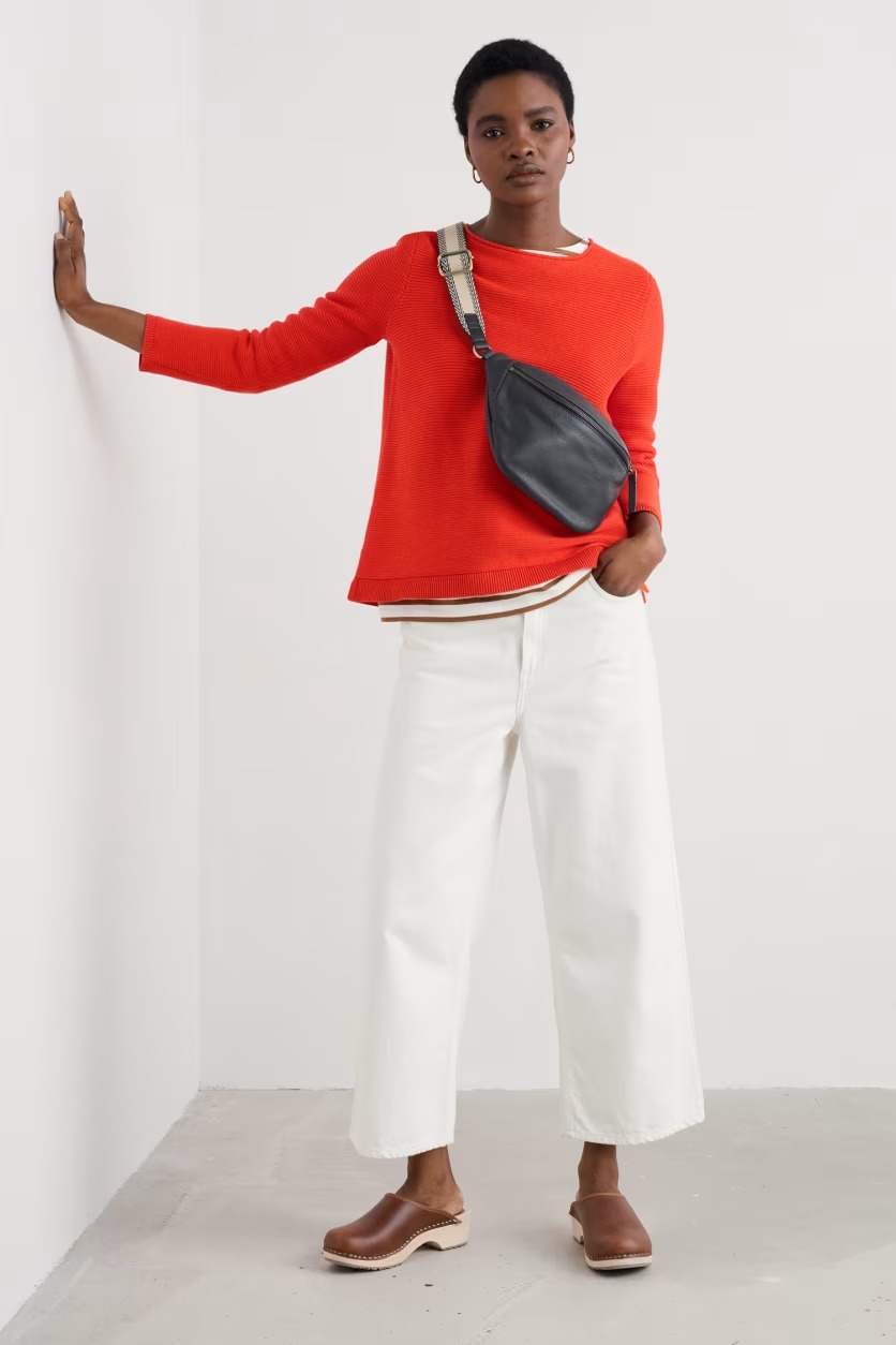Seasalt - Makers jumper manderin
