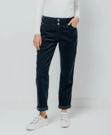 C’est Beau la Vie - Trousers Eddy rib marine