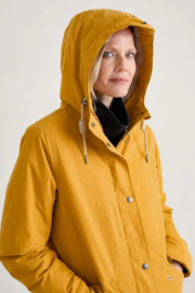 Seasalt - River Sea coat Sunflower