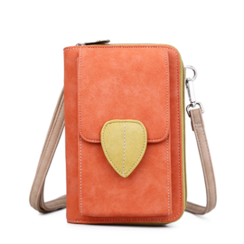 Hi-di-Hi tas Summer wallet/bag - orange