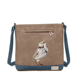 Hi-di-Hi tas Appetizer d.brown/navy