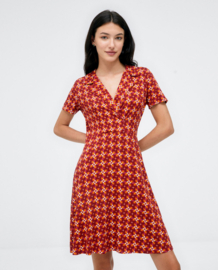 Surkana - Short V-neck dress
