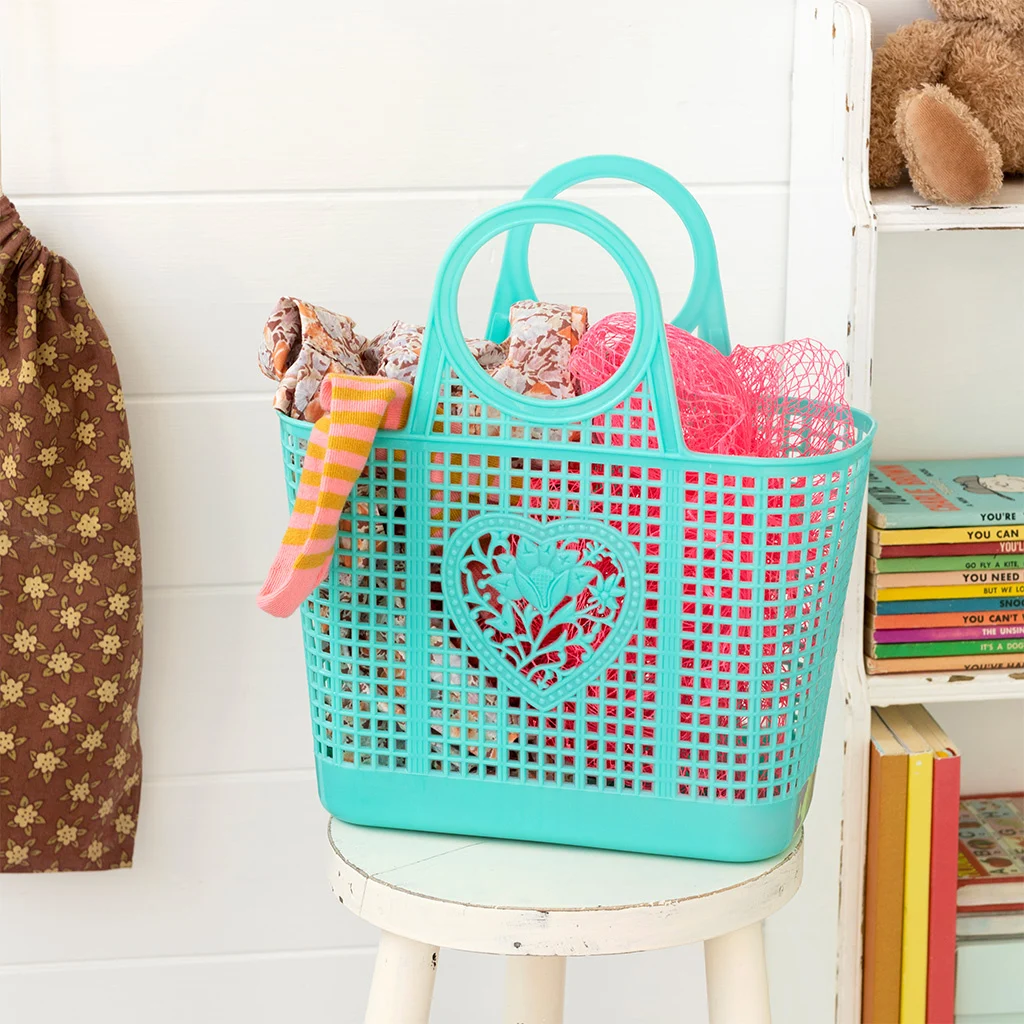 Rex London basket Amelie aqua