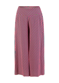 Blutsgeschwister - Trousers In full Bloom Interlaced colors