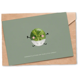 Congratulations on your little sprout