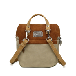 Hi-di-Hi tas Meadow Beige/ cognac