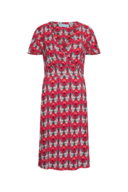 Bakery Ladies - Dress Biba Butterfly tango red