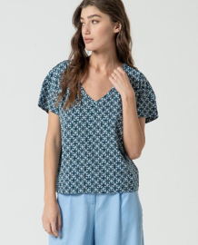 Surkana - Shirt Odet blue