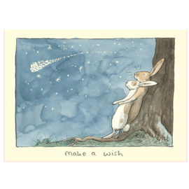Make a wish kaart - Anita Jeram