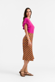 Lalamour - Holly skirt Groovy tartan