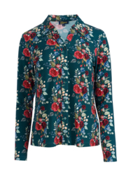 Lalamour - Anna blouse Autumn bouquet