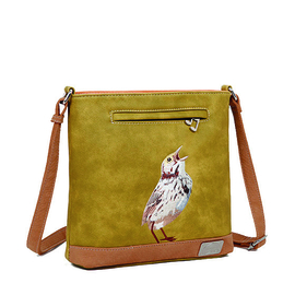 Hi-di-Hi tas Appetizer ocher/cognac