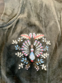 Blutsgeschwister - Velvet harmony bomber  Shades of green