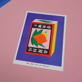 Resin print - Luciferdoosje