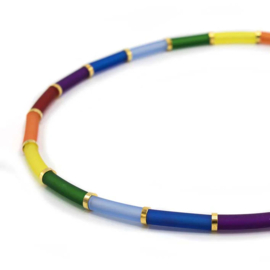 Fates - Ketting Bits and pieces Rainbow