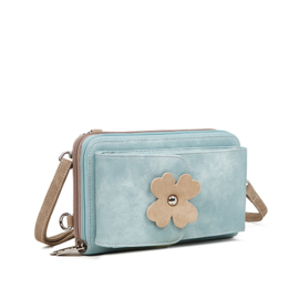 Hi-di-Hi tas Flying flower blue