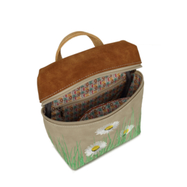 Hi-di-Hi tas Meadow Beige/ cognac