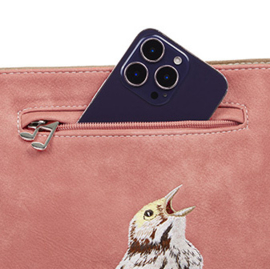 Hi-di-Hi tas Appetizer pink/brown