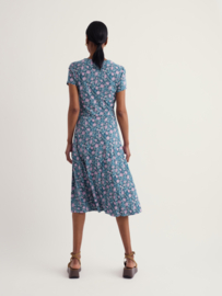 Seasalt - Pier View dress Pin cushion Protea storm