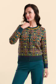 Lalamour - Knitwear Barok flower