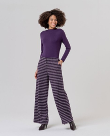 Surkana - Trousers Saja purple