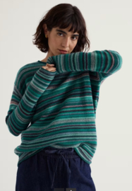 Seasalt - Fruity jumper II - Ripple marks Dune grass mix
