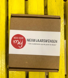 Cadeauverpakking Nieuwjaarswensen - Mooi door mij