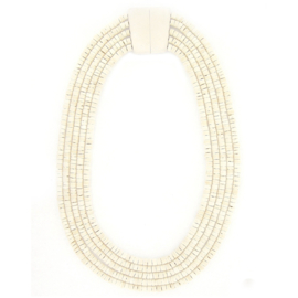 Ketting Coco creme