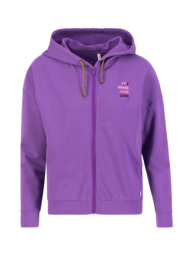 Blutsgeschwister - Hoodymaniac Zip up Wunderbar lila