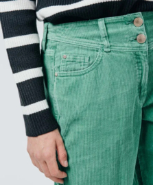 C'est beau la vie - Trousers Eddy Chine rib green