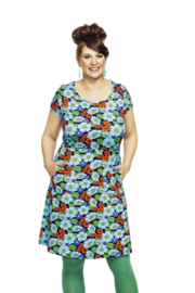 Cissi och Selma -  Asta dress Humlessurr Blå