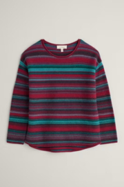 Seasalt - Fruity Jumper Ripple marks Maple mix