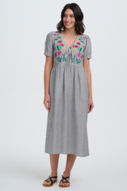 Sugarhill - Ruby smock dress Garden floral